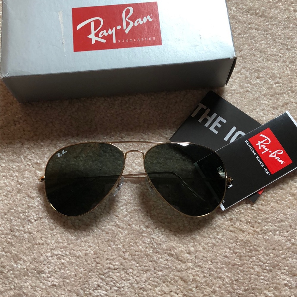 Ray Ban Aviator Sunglasses